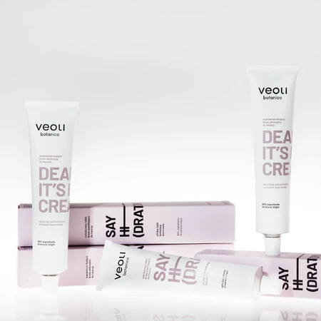 Veoli Botanica Querida Piel, Es Crema Rica, crema facial oclusiva reparadora y calmante, 75 ml