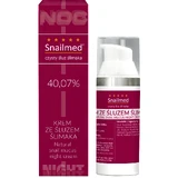 Snailmed Pure Snail Mucus 40.07%, regenerating cream with natural snail mucus, hyaluronic acid and beeswax, for night, 30 ml