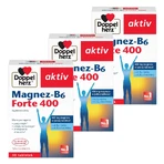Doppelherz aktiv Magnesio-B6 Forte 400, 3 x 30 comprimidos