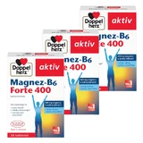 Doppelherz aktiv Magnesium-B6 Forte 400 set, 3 x 30 tablets