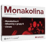 Monacolina, 30 comprimidos