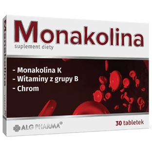 Monacolin, 30 Tabletten