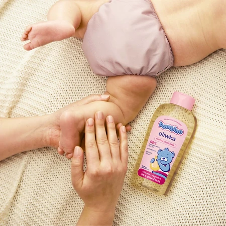 Bambino, hypoallergene olijfolie, vanaf de eerste dag van het leven, 150 ml