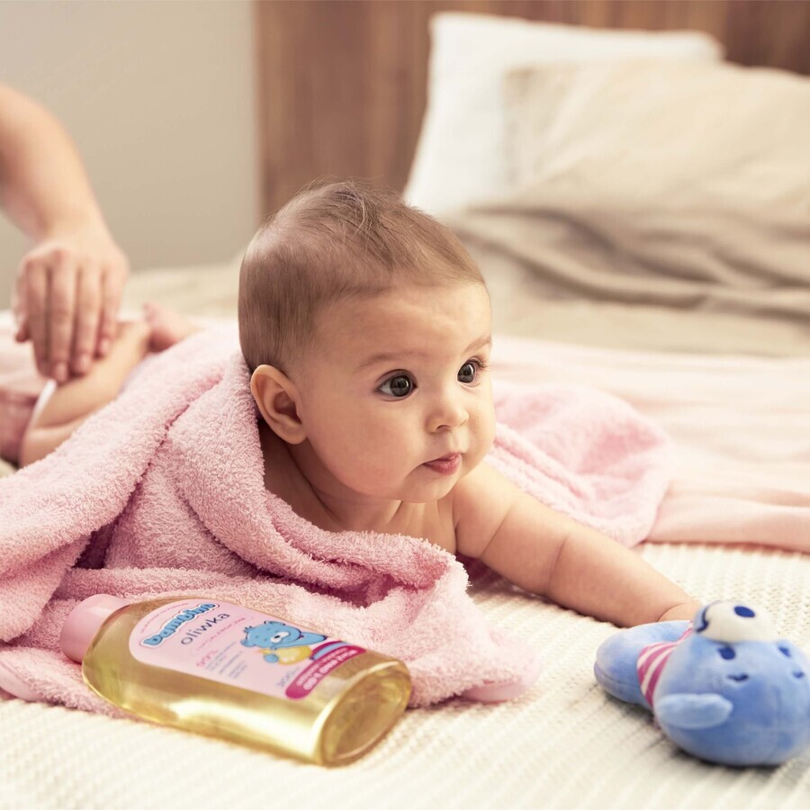 Bambino, huile d'olive hypoallergénique, dès le premier jour de vie, 150 ml