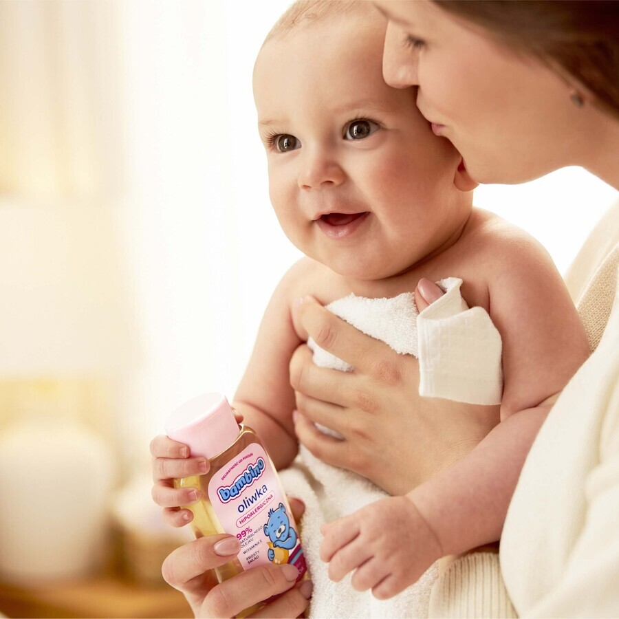 Bambino, huile d'olive hypoallergénique, dès le premier jour de vie, 150 ml