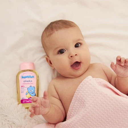 Bambino, hypoallergene olijfolie, vanaf de eerste dag van het leven, 150 ml