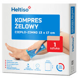 Heltiso, warm-cold gel compress, 13 cm x 17 cm, 1 piece
