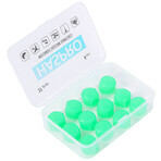 Haspro, tappi per orecchie sagomati con aloe vera, 12 pezzi Haspro, tappi per orecchie sagomati con aloe vera, 12 pezzi