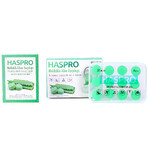 Haspro, tappi per orecchie sagomati con aloe vera, 12 pezzi Haspro, tappi per orecchie sagomati con aloe vera, 12 pezzi