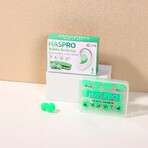 Haspro, tappi per orecchie sagomati con aloe vera, 12 pezzi Haspro, tappi per orecchie sagomati con aloe vera, 12 pezzi