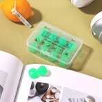 Haspro, tappi per orecchie sagomati con aloe vera, 12 pezzi Haspro, tappi per orecchie sagomati con aloe vera, 12 pezzi