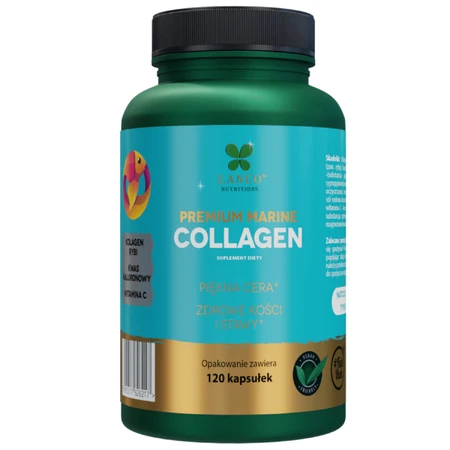 Lanco Nutritions Premium Meereskollagen, 120 Kapseln