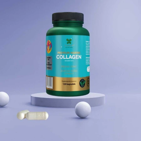 Lanco Nutritions Premium Meereskollagen, 120 Kapseln