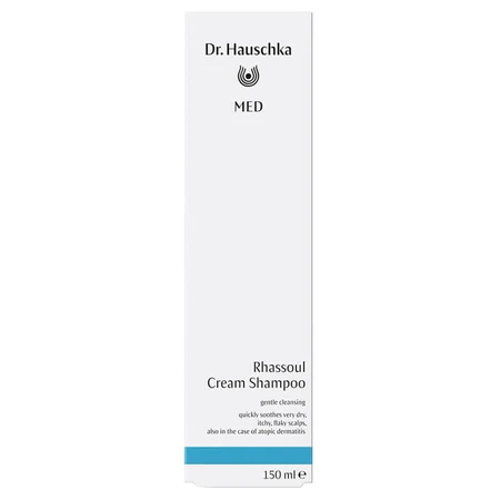 Dr. Hauschka Med, hair shampoo with rassoul clay, 150 ml