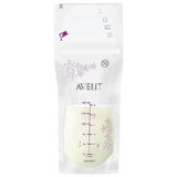 Avent, bewaarzakjes voor moedermelk, SCF603/25, 25 stuks