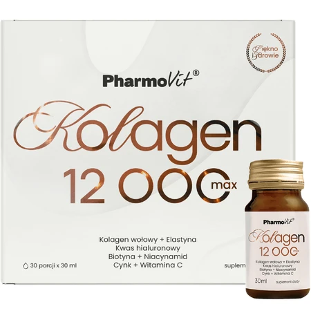 PharmoVit Collagen 12000 Max, 30 ml x 30 Flaschen