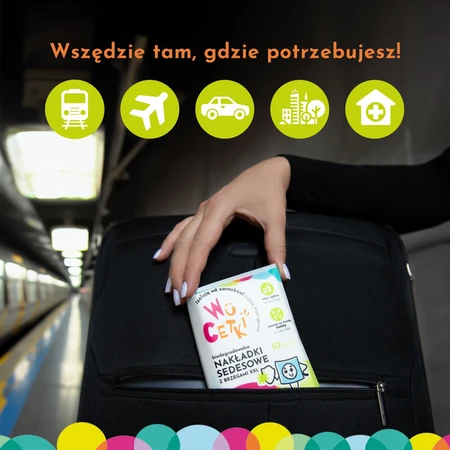 WuCetki, Einweg-Toilettenschalen aus Papier mit Komfortrand XXL für Kinder und Erwachsene, 10 Stück