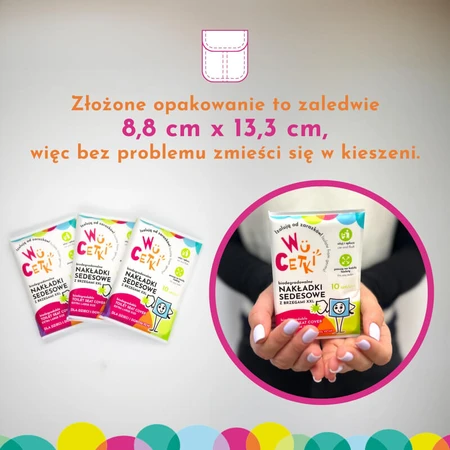 WuCetki, Einweg-Toilettenschalen aus Papier mit Komfortrand XXL für Kinder und Erwachsene, 10 Stück