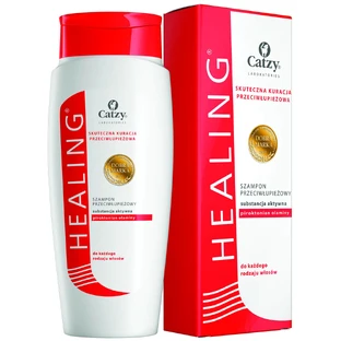 Catzy Professional Healing, anti-dandruff shampoo with olamine pyroctonate 1%, 200 ml