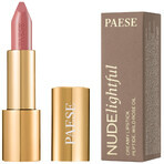 Paese Nudelightful, lippenstift, 402 Aardbeienmousse, 4.5 g Paese Nudelightful, lippenstift, 402 Aardbeienmousse, 4.5 g
