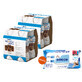 Set Resource Protein, nutritional formula, chocolate flavor, 8 x 200 ml + Opharm Senior Hygienic 3-in-1, wet wipes, 72 free of charge