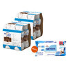 Set Resource Protein, nutritional formula, chocolate flavor, 8 x 200 ml + Opharm Senior Hygienic 3-in-1, wet wipes, 72 free of charge
