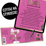 LaQ Shots! Prosiecco Imprezzante, gel de duș, 500 ml