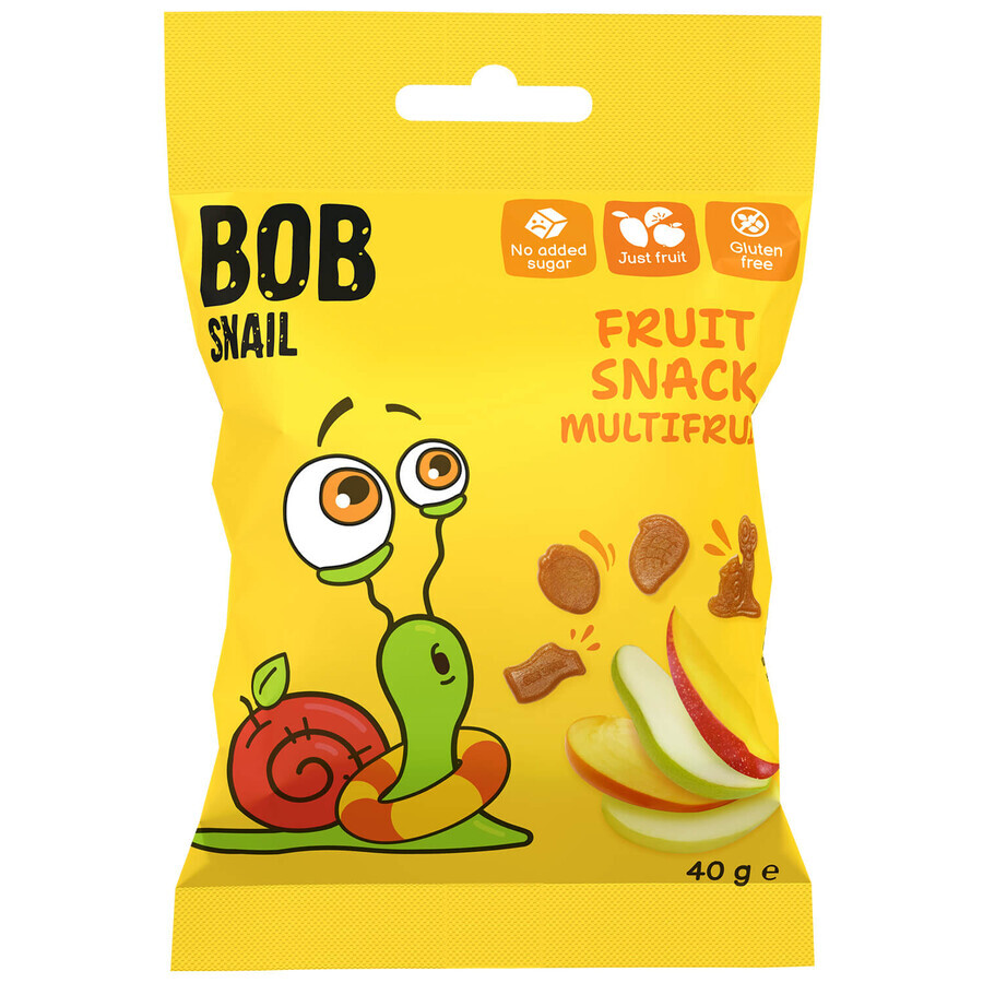 Buy Bob Snail Multifruit Jelly, 40 g Bob Snail Multifruit Jelly, 40 g