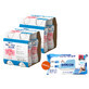 Set Resource Protein, nutritional formula, strawberry flavor, 8 x 200 ml + Opharm Senior Hygienic 3-in-1, wet wipes, 72 pieces free
