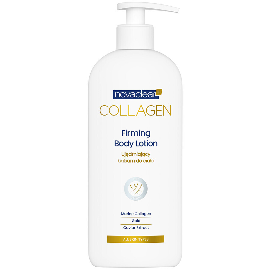 Novaclear Colagen, loțiune de întărire a corpului, 500 ml