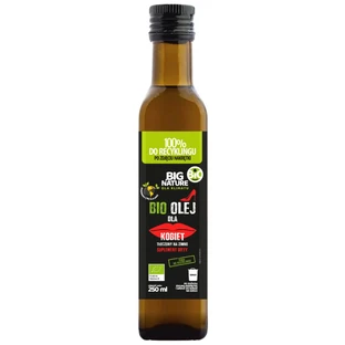 Big Nature Bio Oil for Women, pressée à froid, 250 ml