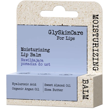 GlySkinCare voor lippen, hydraterende lippenstift, 4.9 g