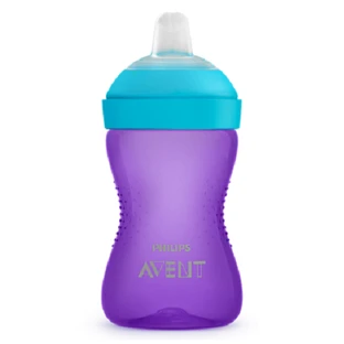 Soft forming teat cup, Purple, 300 ml, SCF802/02, Philips Avent
