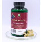 Lanco Nutritions Resveratrolo + Anti-Aging Combo, 90 capsule Lanco Nutritions Resveratrolo + Anti-Aging Combo, 90 capsule