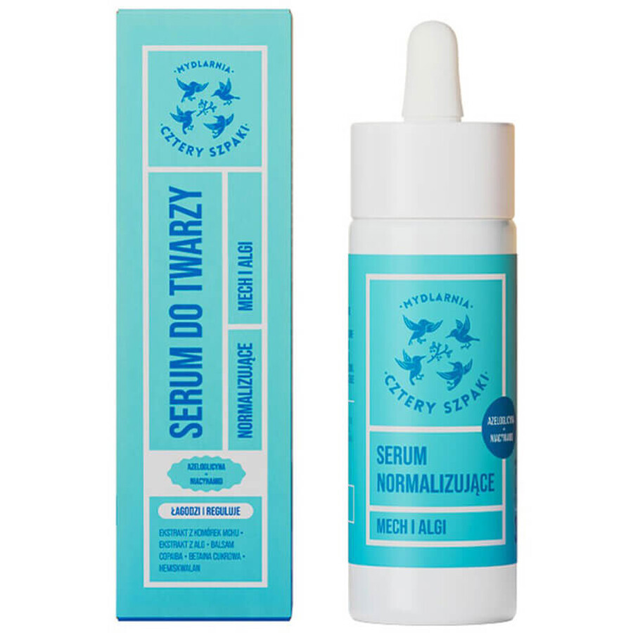 Four Spokes, normalizing serum, moss and algae, 30 ml