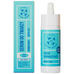 Four Spokes, sérum normalisant, mousse et algues, 30 ml Four Spokes, sérum normalisant, mousse et algues, 30 ml