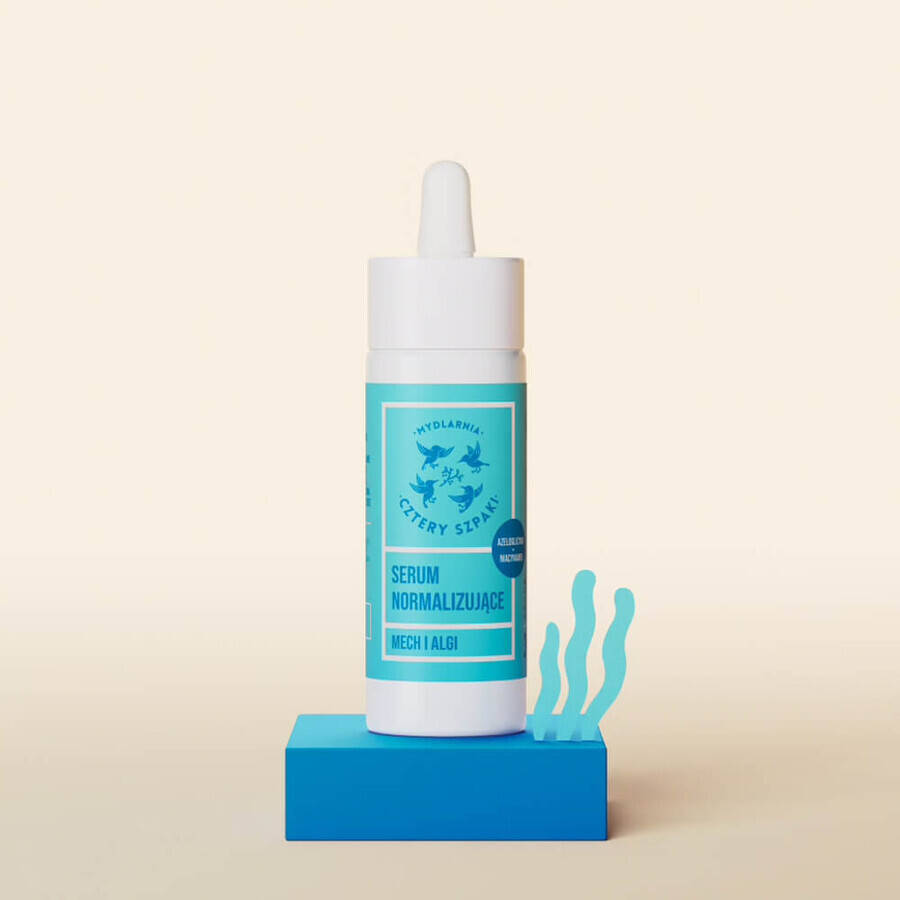 Four Spokes, normalizing serum, moss and algae, 30 ml