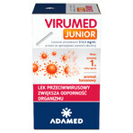 Virumed Junior 312,5 mg/ml, polvo para suspensión oral, sabor plátano, 60 ml Virumed Junior 312,5 mg/ml, polvo para suspensión oral, sabor plátano, 60 ml