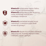 Intenson Vitamina D3 + K2, 120 capsule softgel