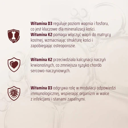 Intenson Vitamine D3 + K2, 120 softgel capsules