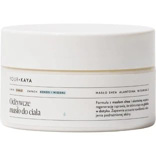 Tu KAYA, manteca corporal nutritiva, coco y almendra, 200 ml