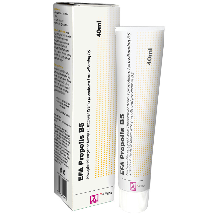 EFA Propolis+B5, crème met propolis en provitamine B5, 40 ml