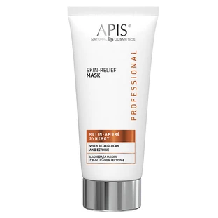 Apis Professional Retin Ambre Synergy, mascarilla facial calmante con betaglucano y ectoína, 200 ml