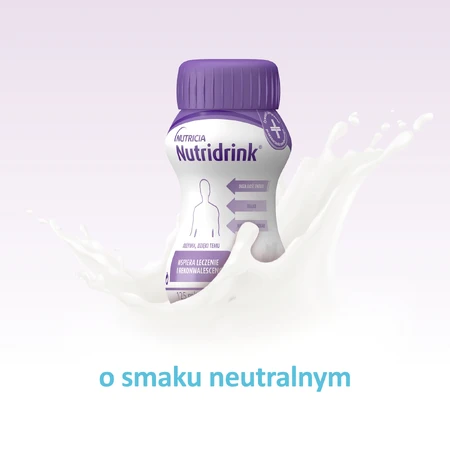 Nutridrink kit, préparation nutritionnelle, goût neutre, 12 x 125 ml