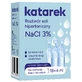 Katarek, hypertone Salzlösung NaCl 3%, 18 x 4 ml