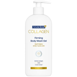 Novaclear Colágeno, gel limpiador corporal reafirmante, 500 ml
