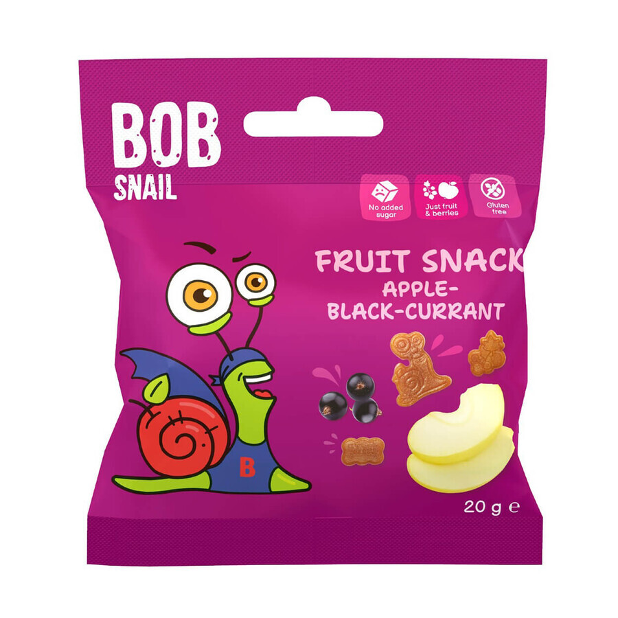 Comprar Jalea de frutas Bob Snail, manzana, grosella negra, 20 g Jalea de frutas Bob Snail, manzana, grosella negra, 20 g