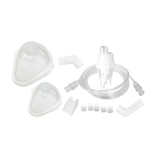 Pempa, kit de inhalación para niños y adultos para el inhalador NEB100, NEB100 Plus y NEB Kids