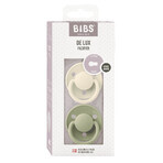 Baberos De Lux, chupete, silicona, redondo, talla única, Marfil y Salvia, 0-36 meses, 2 piezas EMBALAJE DEFECTUADO Baberos De Lux, chupete, silicona, redondo, talla única, Marfil y Salvia, 0-36 meses, 2 piezas EMBALAJE DEFECTUADO