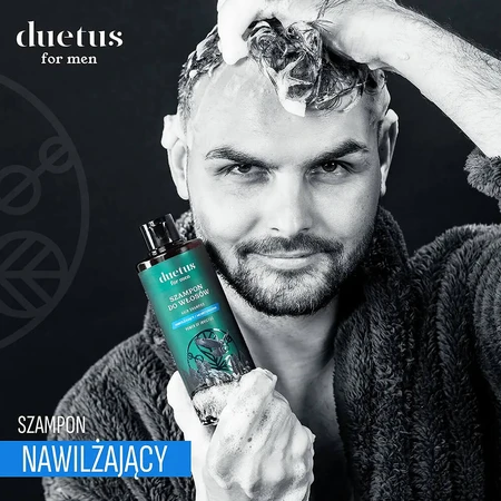 Duetus For Men, feuchtigkeitsspendendes Haarshampoo, 300 ml